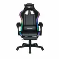 Игровое компьютерное кресло VMMGAME THRONE RGB черно-черный