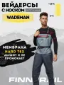 Вейдерсы для рыбалки мембранные Wademan забродные штаны с неопреновыми носками непромокаемые
