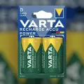 Аккумулятор VARTA LR20 (D) Ni-MH 3000mAh бл/6