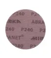 Диск шлифовальный Mirka Abranet d150 мм P240 на липучку сетчатая основа (5 шт.)