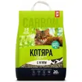 Наполнитель Котяра комкующийся с углем 8,4 кг