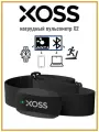 XOSS X2, спортивный нагрудный пульсометр для бега и фитнеса, кардиомонитор, датчик ЧСС Bluetooth ANT+
