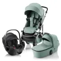 Коляска 3в1 Britax Römer Smile 5Z, цвет Jade Green / Baby-Safe PRO Classic (Зелёный)