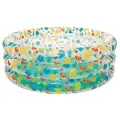 Бассейн надувной Тропические фрукты, 150 х 53 см, от 6 лет, 1 шт.