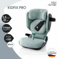Автокресло 2/3 Britax Roemer KIDFIX PRO i-SIZE Style Harbor Blue, от 3,5 до 12 лет, 15-36 кг (100 - 150 см), isofix, синий