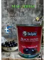 Маслины черные Delphi с косточкой, 820 гр.