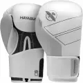 Перчатки боксерские HAYABUSA S4 Leather BOXING GLOVES, 12 унций, белые