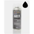 Краска VOLKSWAGEN GOLF 5, код A1A1, BLACK, автомобильная эмаль FixPaint Spray в аэрозольном баллончике 520 мл