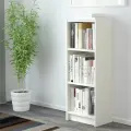 Стеллаж Билли 08 Белый Фасадный 0101 NEW 40x28x106 см, GOODFORM