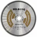 Диск пильный Hilberg Industrial Ламинат 305*30*120Т артикул HL305