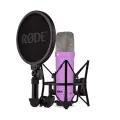 Студийный микрофон RODE NT1 Signature Purple с кардиоидной направленностью