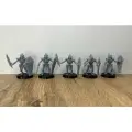 Warhammer 40000 Lychguard / Necrons / Набор миниатюр для настольной игры