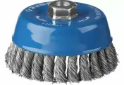 Щетка чашечная для УШМ 35275-120_z02, 120 мм, проволока 0.5 мм ЗУБР