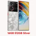 Nubia Z60 Ultra Leading Version Глобальная версия 6,8 дюйма Небьющийся полноэкранный Snapdragon 8 Gen 3 MyOS 14.0 NFC 6000 мАч 80 Вт Быстрая зарядка