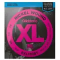 EXL170BT Nickel Wound Комплект струн для бас-гитары, Regular Light, .45-107, D'Addario