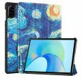 Умный чехол для Honor Pad X9 / Honor Pad X8 Pro 11.5 дюйма, 2023 года, звездная ночь