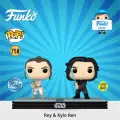 Фигурка Funko POP! Moment Bobble Star Wars Rey & Kylo Ren (GW) (Exc) (758) 85182