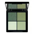 Палетка теней для век Make up Factory Artist Studio Quad, тон 52 Зеленый секрет