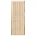 Дверь глухая липа для бани ( коробка осина ) 1900 х 700 милиметров