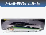 Воблер Megabass ITO SHINER 115SP (суспендер, 115мм, 14гр) - MG SEXY SKELETON