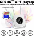 WiFi Роутер 4G LTE CPE CPF903B работает с сим-картами всех операторов / Под сим карту