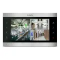 Видеодомофон Slinex SL-10N Cloud WiFi (черный с серебром) сенсорный экран 10, квадратор, детектор движения