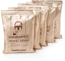 Турецкий кофе Kurukahveci Mehmet Efendi, набор 5 пачек по 100г