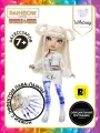 Рейнбоу Хай Кукла Sparkle & Shine S2 белая с аксессуарами. RAINBOW HIGH