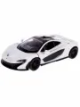 Машина металлическая коллекционная MotorMax 1:24 McLaren P1