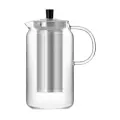 Чайник, Samadoyo, Stainless Steel Infuser, 1200 мл, боросиликатное стекло, металл, Китай