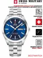 Наручные часы SWISS MILITARY BY CHRONO, серебряный