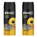 Акс Дезодорант спрей На пляже, 150мл, 2шт