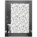 Штора для ванной BATH 180х200 Abstract Faces III ch-21323 (48)