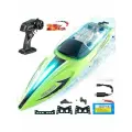 Радиоуправляемый катер HJ toys RARIDS (36 см, 25 км/ч) - HJ813-GREEN