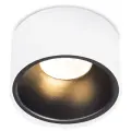 Светильник Ambrella light TN146 WH/BK, GU5.3, 10 Вт, 4200, теплый белый, цвет арматуры: белый, цвет плафона: бесцветный, 50 шт.