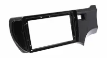 Рамка для установки андройд магнитолы с 9 дюймовым экраном в Toyota Aqua 2011 - 2017