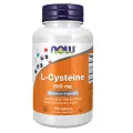 NOW Foods, L-Cysteine B6, Цистеин в таблетках с витамином B6, С, 500 мг, 100 шт.