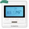 Терморегулятор электронный CLIMATIQ PT кремовый с программатором