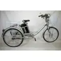 Трехколесный электровелосипед для взрослых Izh-Bike (Иж-Байк) Фермер 24 2025 Серебристый