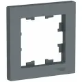 Рамка одинарная 8шт Schneider Electric ATLAS DESIGN Грифель ATN000701