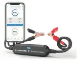 Тестер АКБ KONNWEI BK100