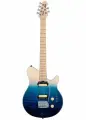 Электрогитара Sterling by Music Man AX3QM Spectrum Blue