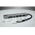 Адаптер Satechi 7-в-1 (1хUSB-C, 2xUSB-A3.2 Gen2, HDMI 4K@60Hz, RJ45 Gigabit, Micro/SD)