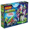 Конструктор Bauer 822 Monster blocks Набор дом с привидениями, пушкой и охотником
