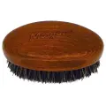 Щетка для волос Morgan's Small Beard Brush, смешанная щетина, ручка из дуба, 8,7 см