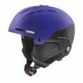 Шлем UVEX Stance Mips Purple Bash-Black Matt (см:58-62)