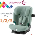 Автокресло детское Britax Roemer ADVANSAFIX PRO jade green Группа 1/2/3