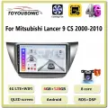 Магнитола для Mitsubishi Lancer 9 CS 2000-2010 , Автомагнитола для Митсубиси Лансер 9 CS,4G Android 6+128GB 2din Мультимедиа Bluetooth FM WIFI Автомобильный