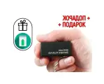 Профессиональный цифровой диктофон Эдик-мини PLUS A32 (300ч) (Q20841EDI) + подарок (Power-bank) - запись аудиозвуков до 9 метров - диктофон для запи