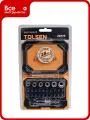 Набор вставок бит 1/4, PH, PZ, Hex, Torx, Slotted, TorxTR, 28 предметов TOLSEN 20376